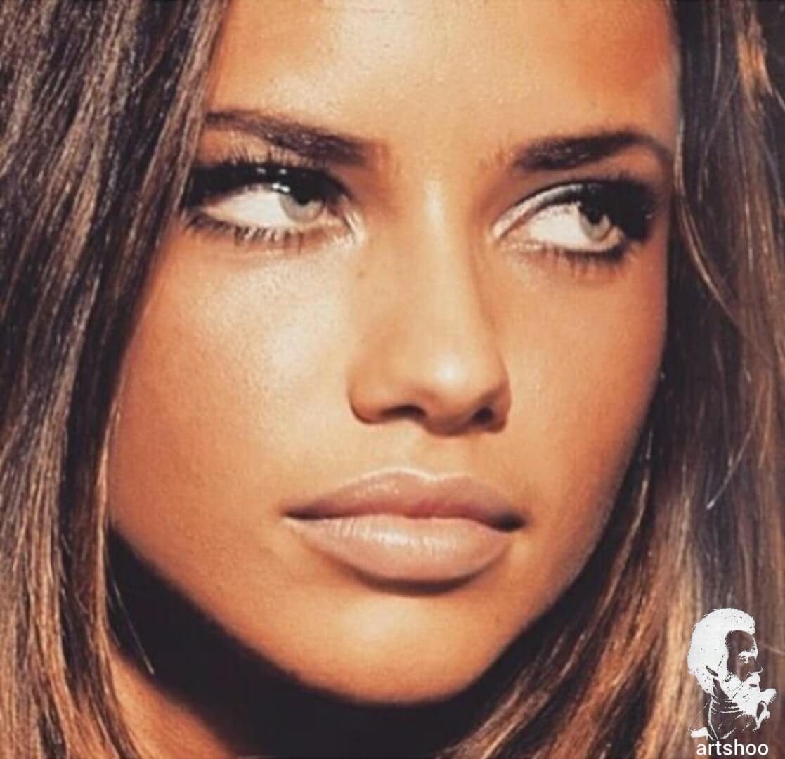 آموزش نقاشی سیاه قلم